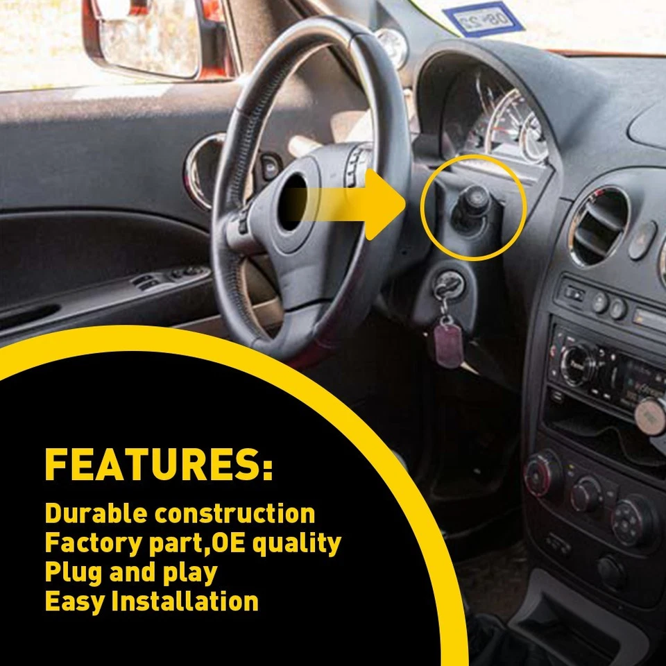 Interruptor limpiaparabrisas para Chevrolet Malibu Pontiac G6 05-2010 SATURN SKY 07-09 Foto 4 de 4