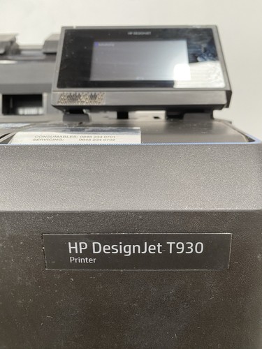 HP DesignJet T930 36-in A0 A1 CAD Printer L2Y21A - Picture 2 of 14
