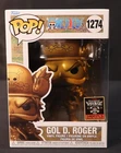 Funko Pop Gol D. Roger 1274 SDCC Funko Fundays Exclusive One Piece Ltd Ed 3400