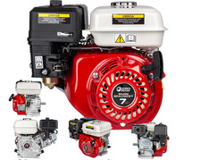 7PS 196 ccm Benzinmotor GX160 Standmotor 4-Takt Industriemotor 20 mm Welle