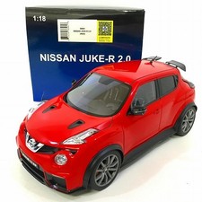 73 AUTOart 1/18 NISSAN JUKE-R 2.0 RED 38561 Miniature Car Nissan Juke Red