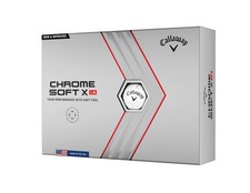Image of Callaway Golf Chrome Soft X LS Golf Balls (2022 edition),White