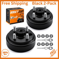 EZGO Brake Drum Hub Assembly, Golf Cart Brake Drums for EZGO TXT 1982-UP