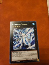 Bahamut Shark LED9-EN011 Legendary Duelists: Duels from the Deep 1st Edition