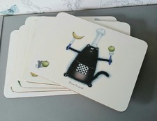 Portmeirion Rob Scotton Splat the Cat Placemats x 6