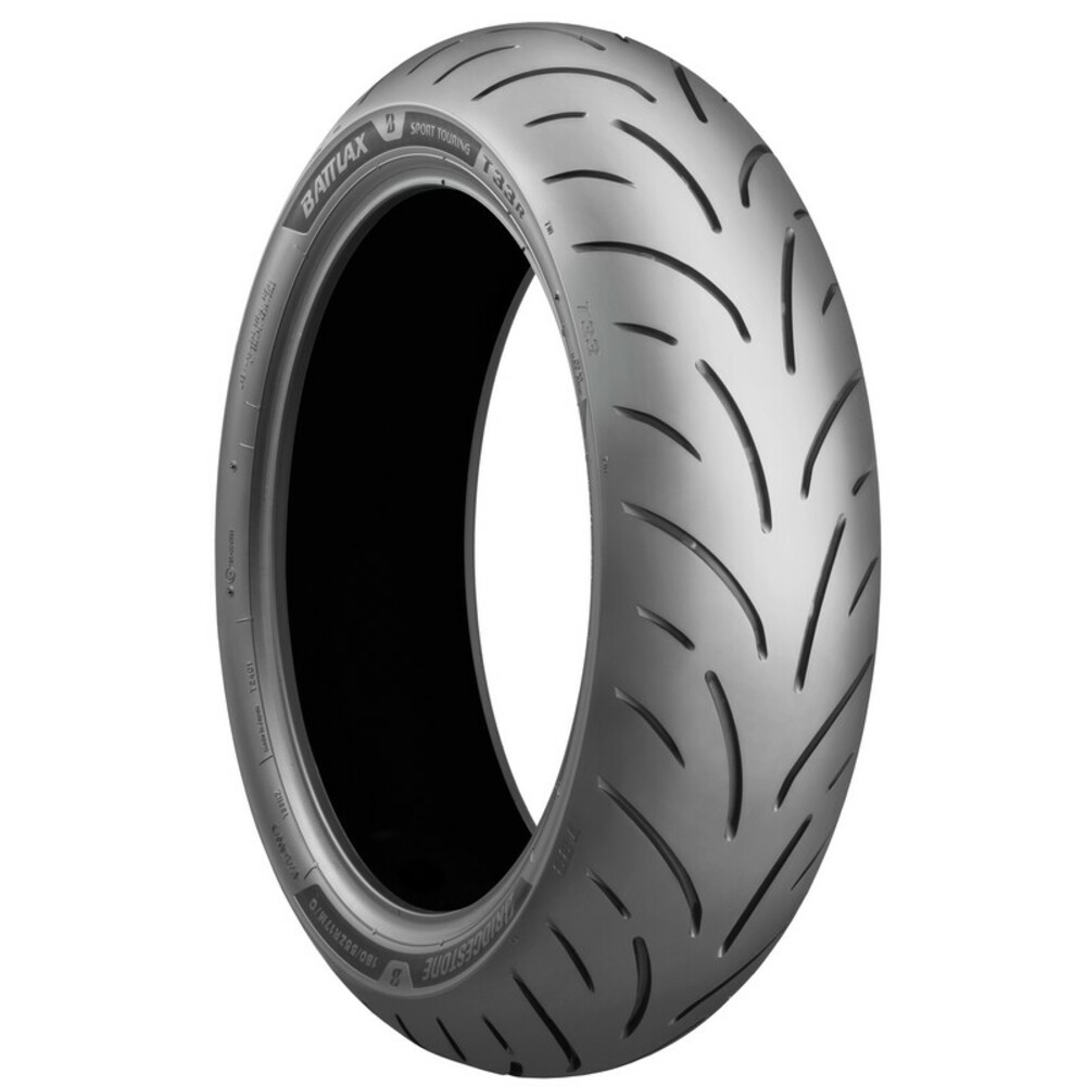 Free Shipping Bridgestone Battlax T33 Rear Tire 180/55 ZR17 (73W) TL For