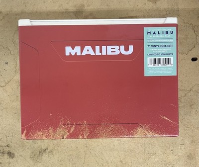 ANDERSON PAAK MALIBU 8 7'' VINYL BOX SET NEW SEALED RSD 2026 ANNIVERSARY