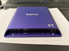 BrightSign XT4 Model XT244 Media Player w/Lat...