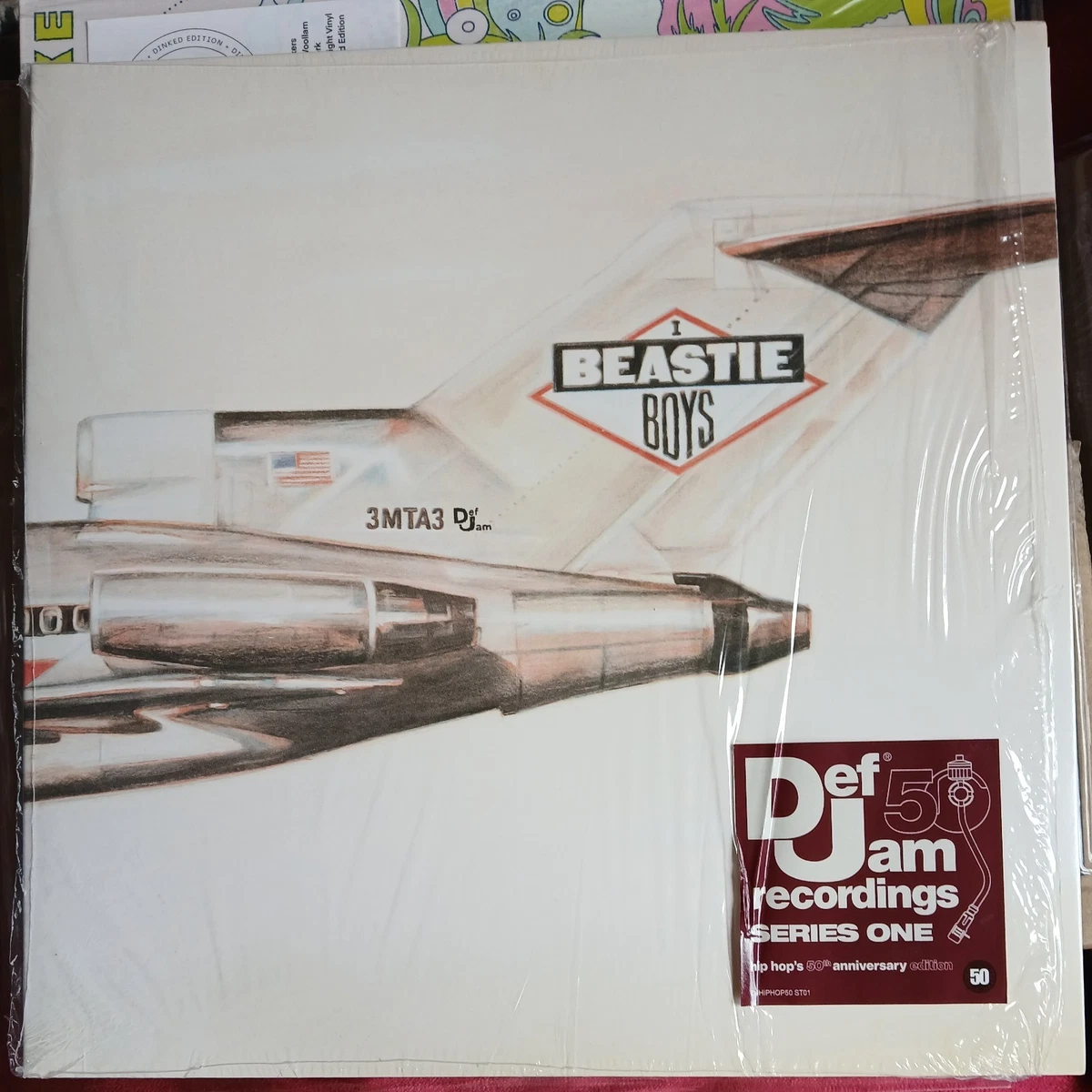 Def Jam Anniversary Edition Vinyl Records for sale | eBay UK