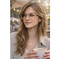 Vtg Silhouette SPX M 1171 Oversized Eyeglasses Clear Black Austria 53-14 130