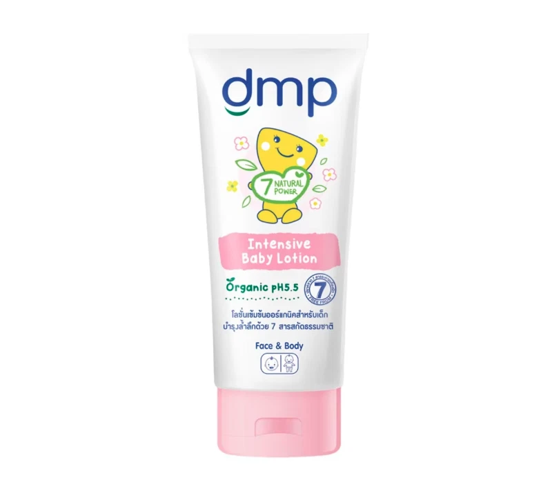 DMP Organic pH5.5 Intensive Baby Lotion 180 Ml.