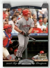 2008 UPPER DECK TIMELINE #192 JAY BRUCE CINCINNATI REDS