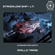 STAR CITIZEN - APOLLO TRIAGE WITH MODULES - LTI - CCU'd - (Lifetime Insurance)