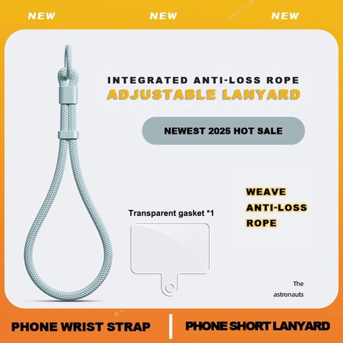 Adjustable Phone Wrist Strap Universal Anti-Lost Bracelet New Phone Lanyard - Photo 20 sur 20