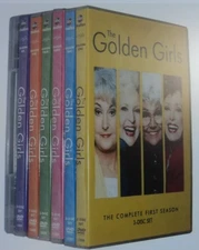 GOLDEN GIRLS - COMPLETE SERIES (DVD) NEW FACTORY SEALED