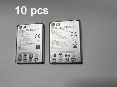10x Original LG BL-52UH Akku für LG Optimus L70 D320 L70 Dual D325 2100mAh
