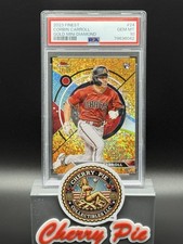 2023 Topps Finest CORBIN CARROLL Rookie RC Gold Mini Diamond /50 PSA 10 GEM MINT