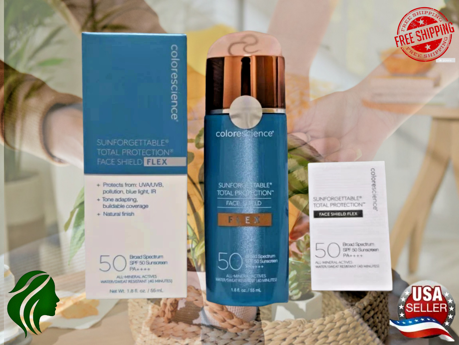 Colorescience Sunforgettable Total Protection Face Shield Flex SPF 50 Medium