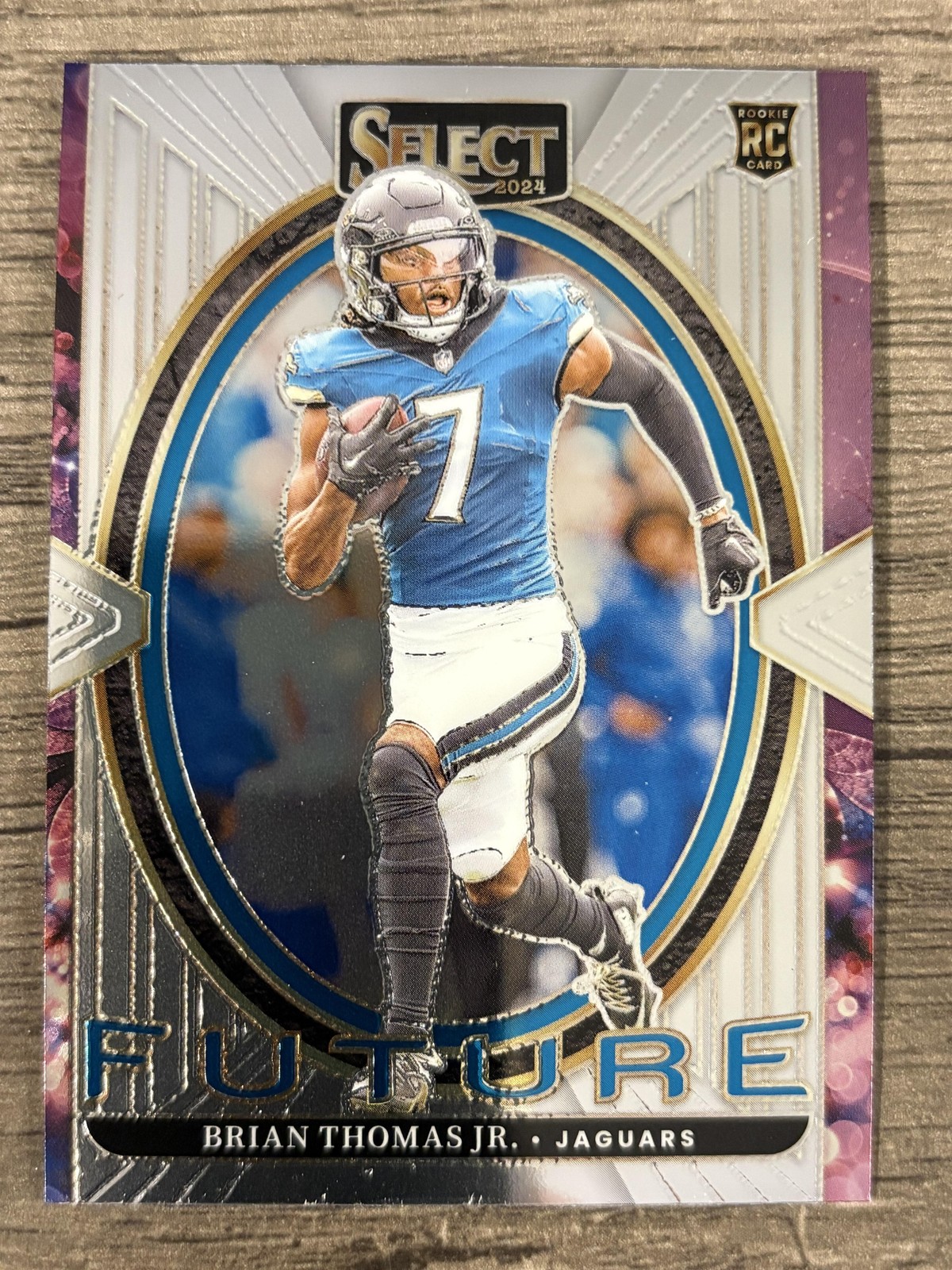 2024 Panini Select #20 Brian Thomas Jr. Select Future