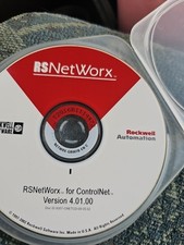RSNetworx For ControlNet Version 4.01.00