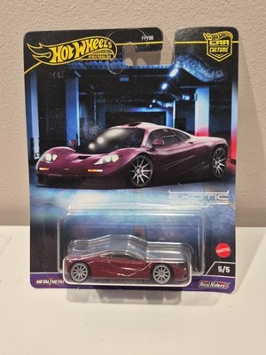 Hot Wheels Premium Car Culture Exotic Envy McLaren F1 2024 G12