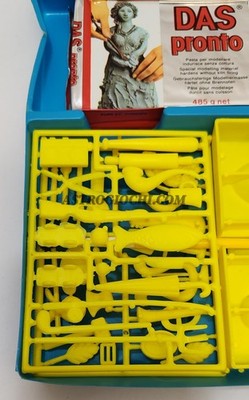 Pâte à Modeler PLAY DAS - Les Schtroumpfs (Puffi) - édition Peyo 1982 - Neuf