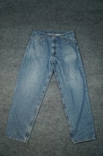 Levis 560 Jeans Mens 36x32 Blue Comfort Fit Relaxed Tapered Denim Loose Casual