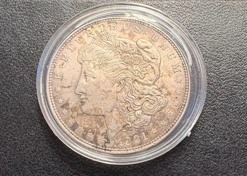 🔥1921 Morgan Dollar 90% Silver CoinSnap analysis is Fine to AU🔥