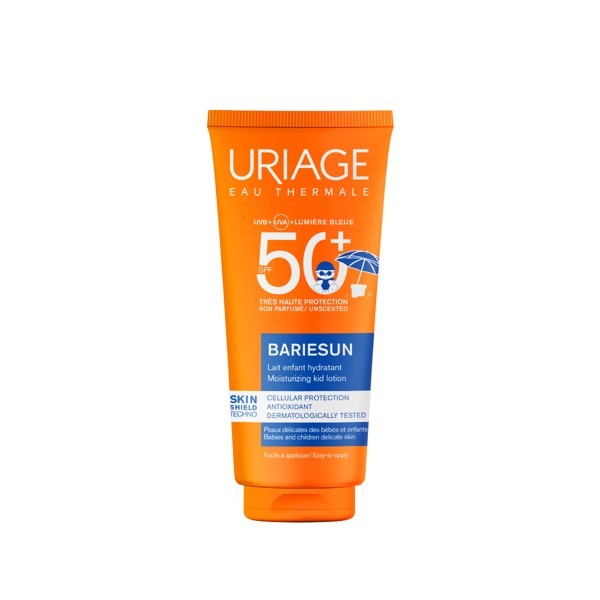 URIAGE BARIESUN Lotion SPF50+ Moisturizing Kid Lotion Sunscreen Children 100ml