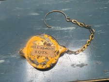 626594 | Continental O-300-D | Cessna 172F | Oil Filler Cap Body