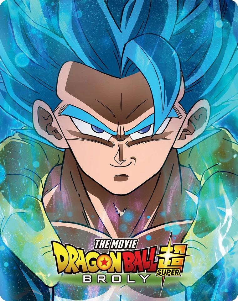 Dragon Ball Super: Broly Limited Edition Steelbook (Blu-ray) - Photo 1/3