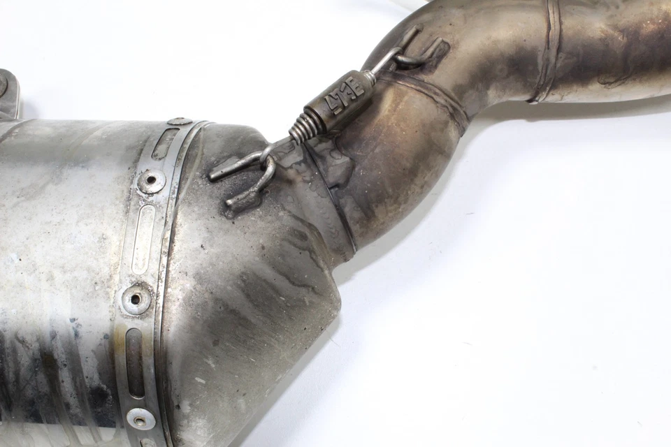 2007 2008 川崎忍者 ZX6R ZX600P 真品吉村 RS-5 排气消声器 Q11 — 第 3/4 张图片