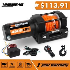 Mnemosyne Atv Winch 12v Electric Utv Winch 3000lb 4500lb 5500lb Wireless Remote Mnemosyne Atv Winch 12v Electric Utv Winch 3000lb 4500lb 5500lb Wireless Remote