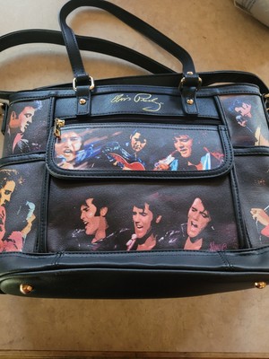 Elvis Legend Lives On Purse by Bradford Exchange