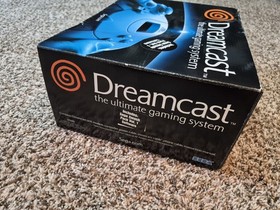 Sega Dreamcast Console CIB Complete in Box Controller Cords Tested Working