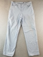 Gloria Vanderbilt Jeans Women's Sz 14 Light Blue Wash Amanda Fit Comfy Normcore