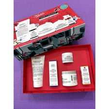 New Kiehl's Skincare 5 Full Size Products: cleanser, cream, masque, serum 227