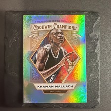 2025 Upper Deck Goodwin Champions Neon Green Rainbow Khaman Maluach #78