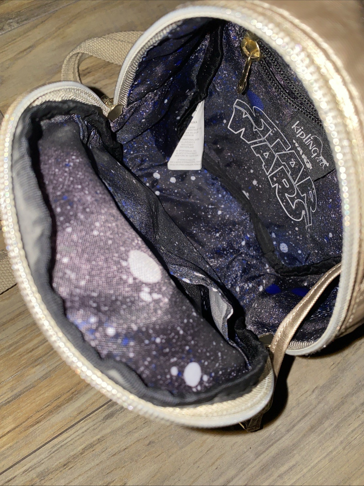 Kipling STAR WARS Collaboration Backpack Golden R… - image 14