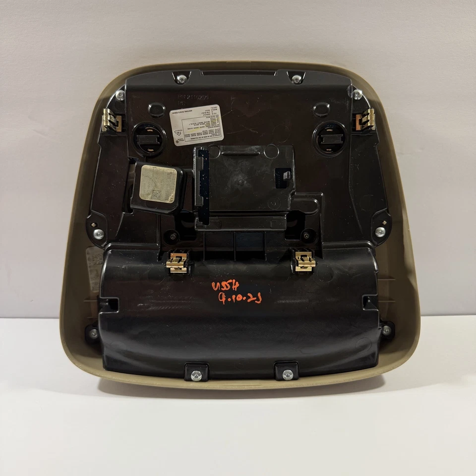 Jeep Grand Cherokee 2011-2014 consola superior domo luz lámpara Homelink OEM Foto 4 de 4