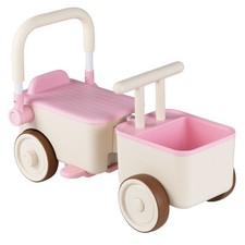 3-in-1 Kids Ride On Push Car, Foot-to-Floor Sliding Car for Toddler w/ Rope