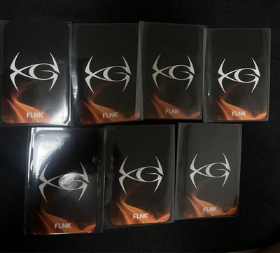 XG Photocard WOKE UP FLNK Ver.A 7-piece set Limited Official