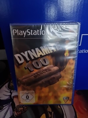 Dynamite 100 Playstation 2 PS2 NEU