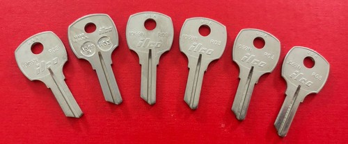 1069N (R03)  Ilco  Key Blanks,  Lot of 6