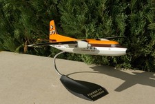 MAQUETTE COMMERCIALE EN METAL / AVION FOKKER F 27 / MATTHYS M. VERKUYL