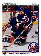 1990-91 Upper Deck - Pat LaFontaine #246