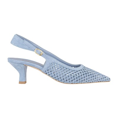 LES AUTRES Q01645C SLINGBACK SUEDE AVIO