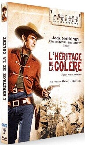L'héritage de la colère (DVD) Richard Bartlett Kim Hunter (UK IMPORT) - Picture 1 of 1