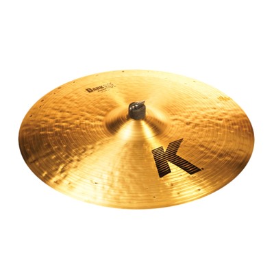Zildjian K' Dark Medium Ride 22'', Traditional Finish
