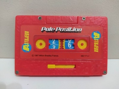 MB Clever Pole Position komplett 1987 Milton Bradley Flipsiders Reisespiel